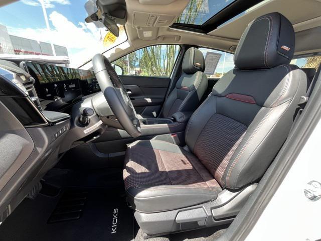 used 2025 Nissan Kicks car, priced at $24,789