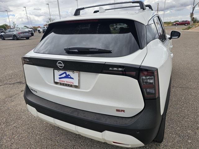 used 2025 Nissan Kicks car, priced at $26,689