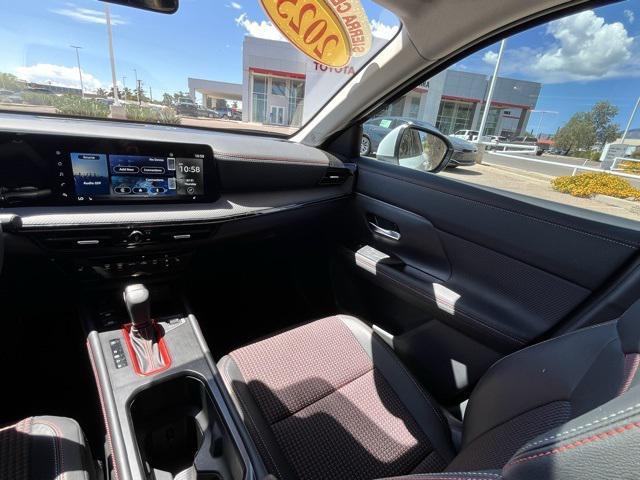 used 2025 Nissan Kicks car, priced at $24,789