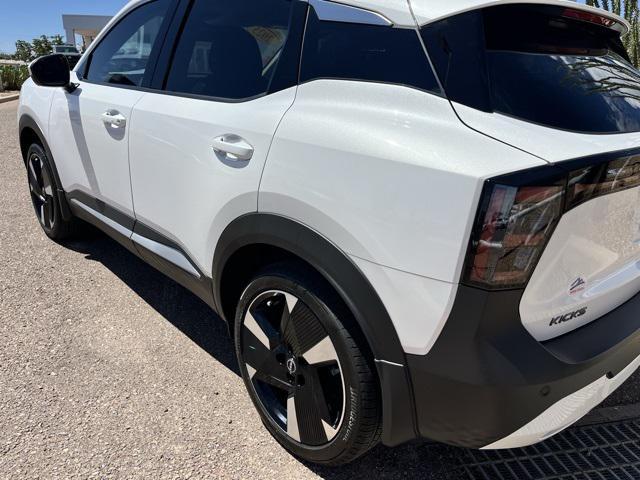 used 2025 Nissan Kicks car, priced at $24,789
