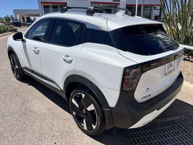 used 2025 Nissan Kicks car, priced at $24,789