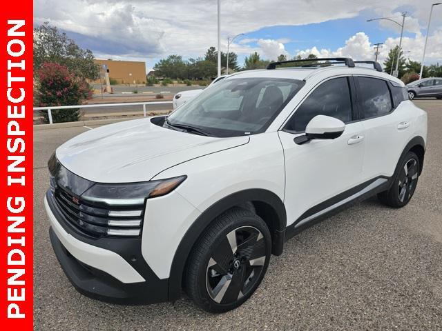 used 2025 Nissan Kicks car, priced at $26,689