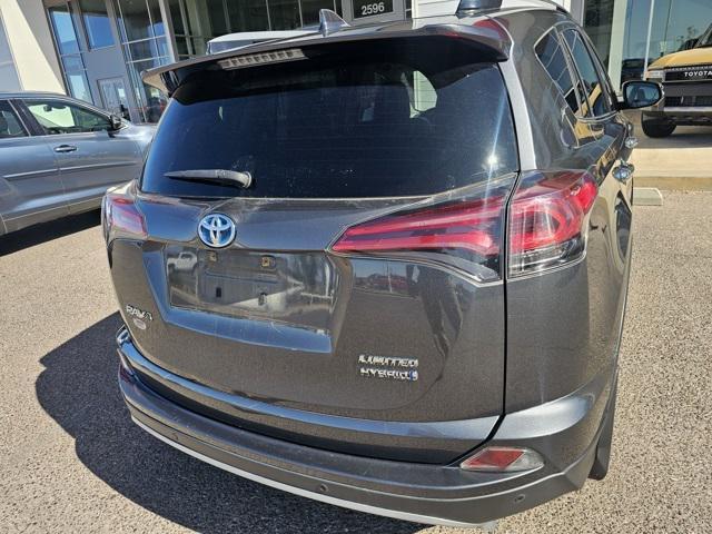 used 2017 Toyota RAV4 Hybrid car, priced at $24,289