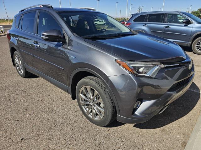 used 2017 Toyota RAV4 Hybrid car, priced at $24,289