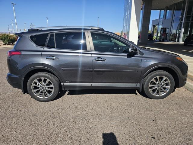 used 2017 Toyota RAV4 Hybrid car, priced at $24,289