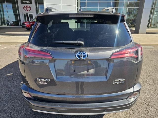 used 2017 Toyota RAV4 Hybrid car, priced at $24,289