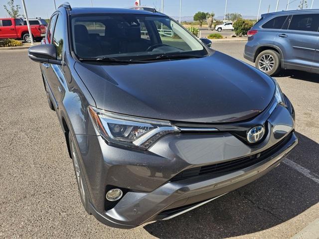 used 2017 Toyota RAV4 Hybrid car, priced at $24,289