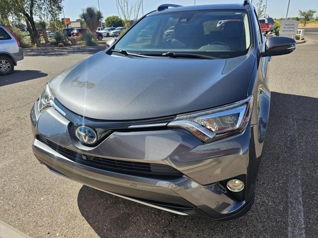 used 2017 Toyota RAV4 Hybrid car, priced at $24,289
