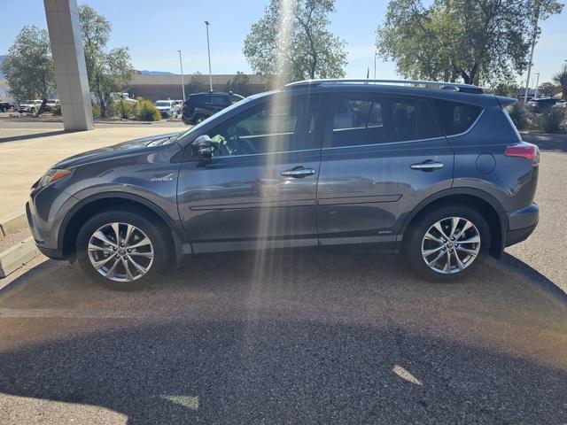 used 2017 Toyota RAV4 Hybrid car, priced at $24,289