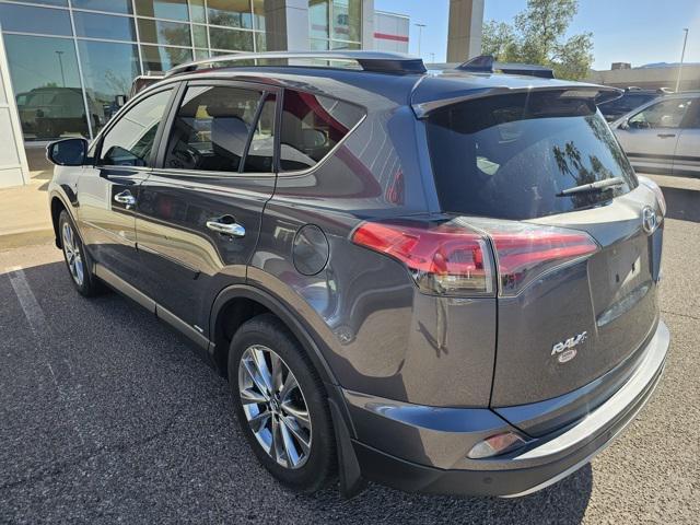 used 2017 Toyota RAV4 Hybrid car, priced at $24,289