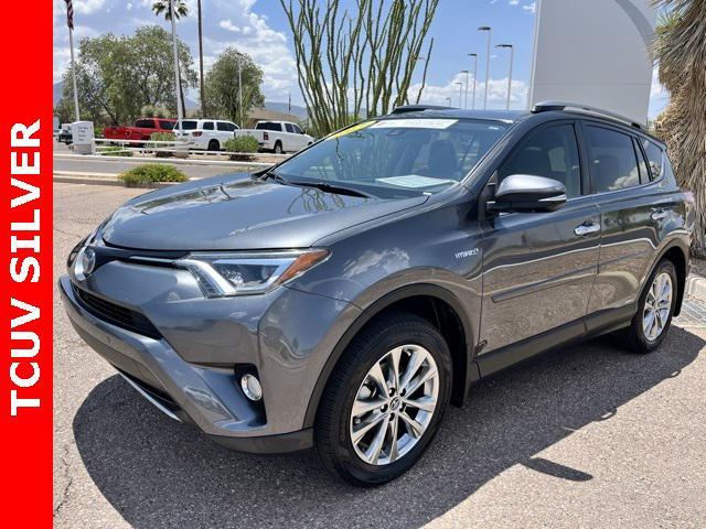 used 2017 Toyota RAV4 Hybrid car, priced at $24,289