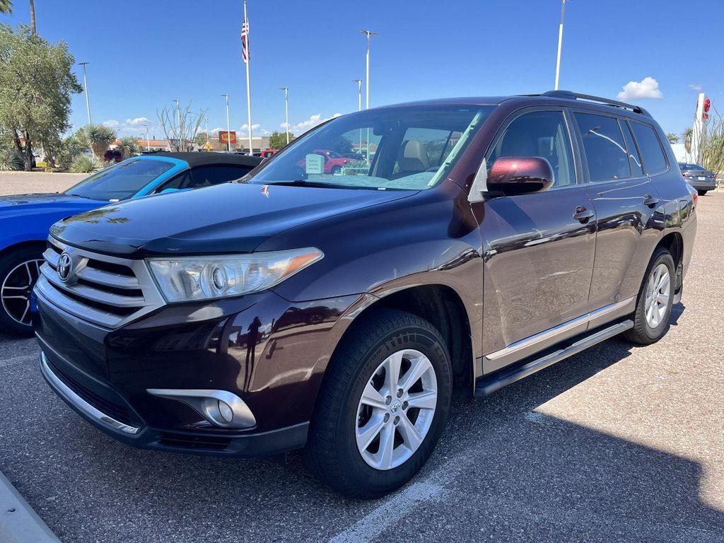 used 2012 Toyota Highlander car, priced at $11,889