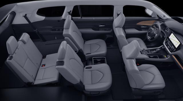 new 2025 Toyota Grand Highlander car, priced at $56,312