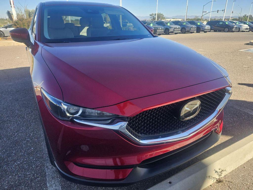 used 2021 Mazda CX-5 car, priced at $25,789