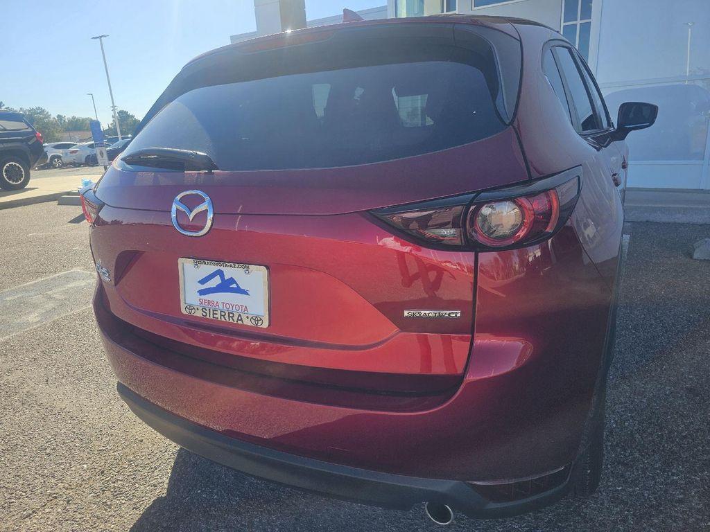 used 2021 Mazda CX-5 car, priced at $25,789