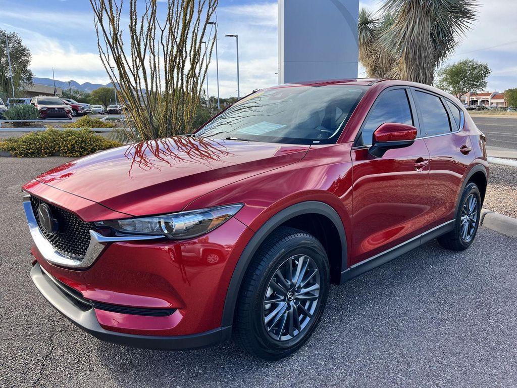 used 2021 Mazda CX-5 car, priced at $25,789