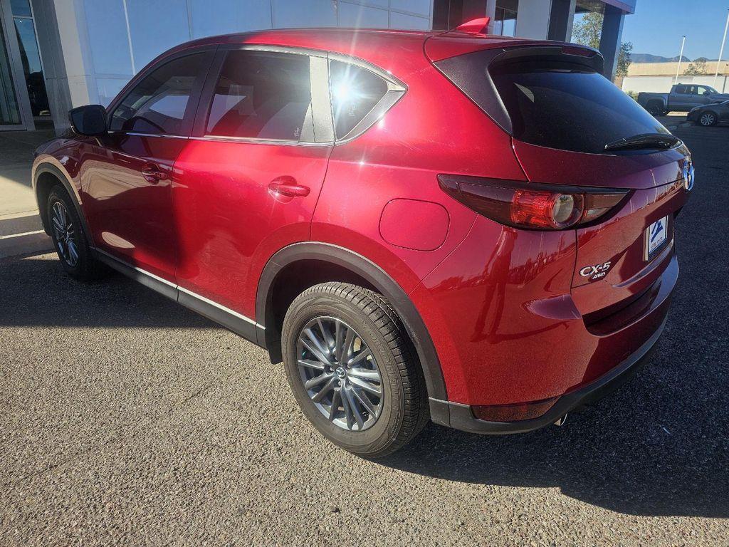 used 2021 Mazda CX-5 car, priced at $25,789