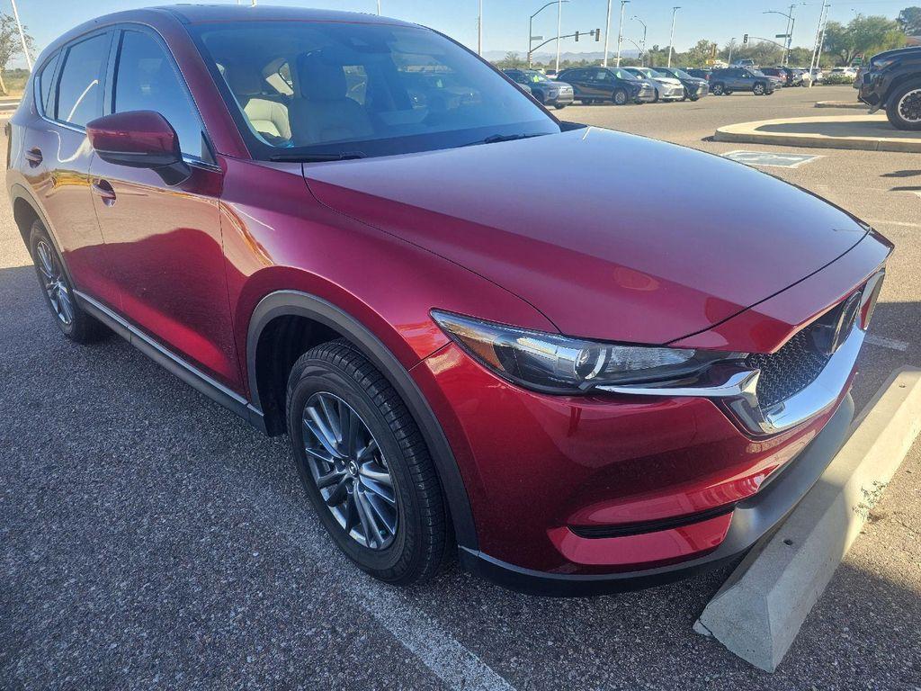 used 2021 Mazda CX-5 car, priced at $25,789