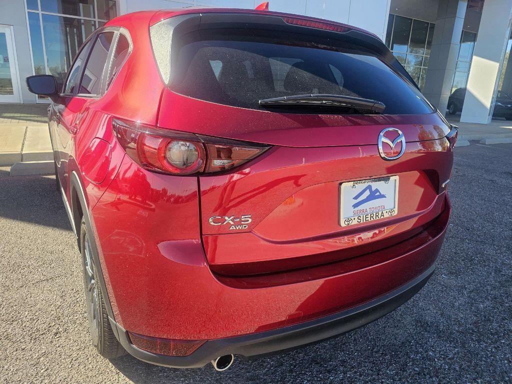 used 2021 Mazda CX-5 car, priced at $25,789