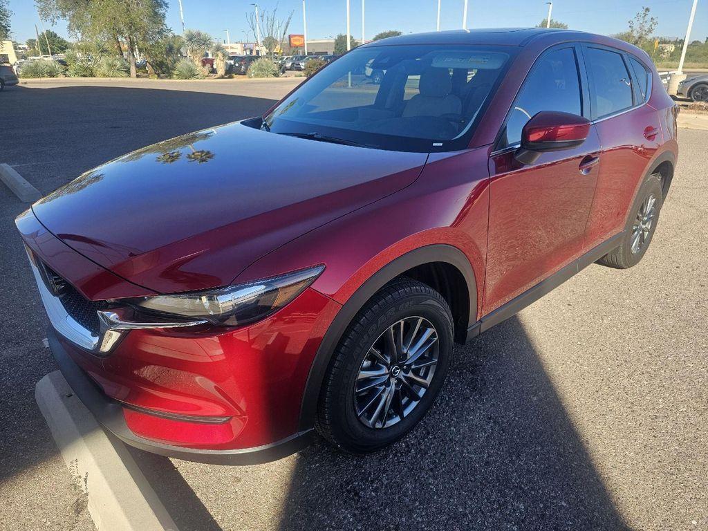 used 2021 Mazda CX-5 car, priced at $25,789