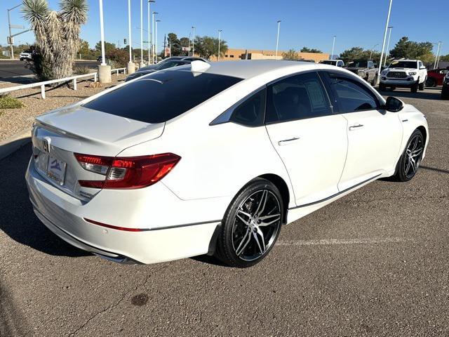 used 2022 Honda Accord Hybrid car, priced at $33,689