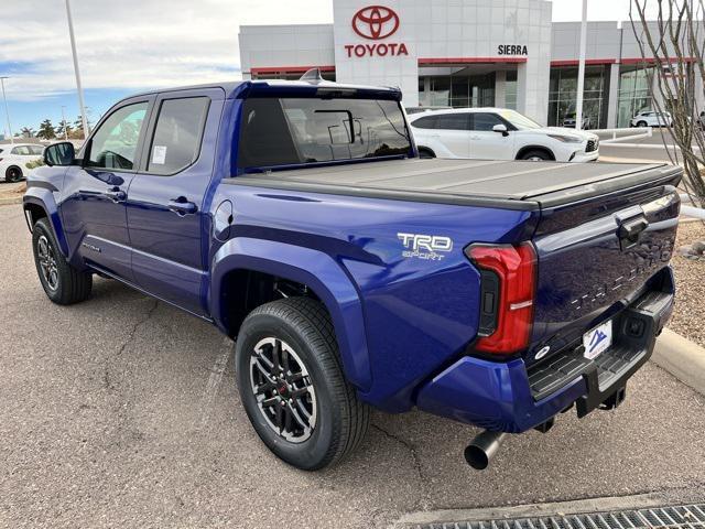 new 2025 Toyota Tacoma car, priced at $55,179