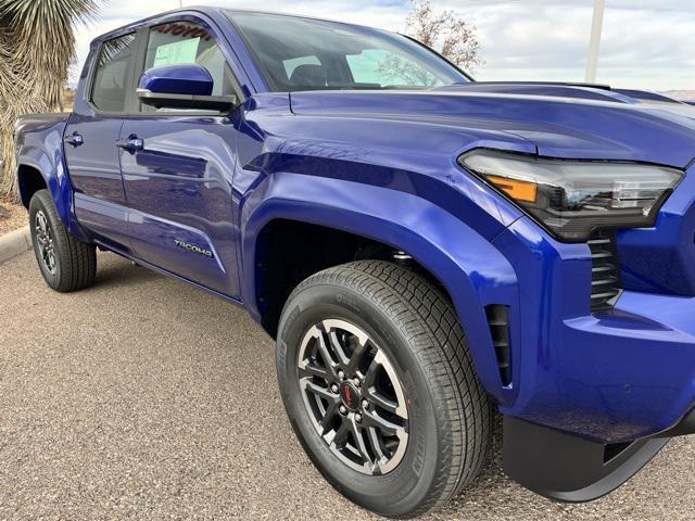 new 2025 Toyota Tacoma car, priced at $55,179