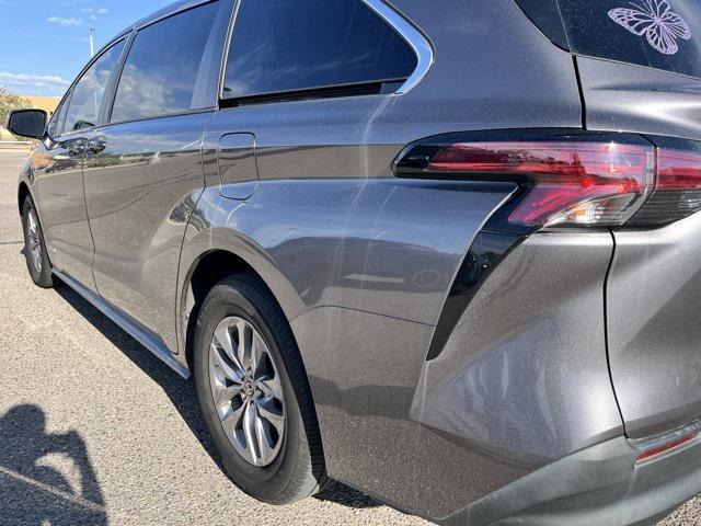 used 2021 Toyota Sienna car, priced at $32,589