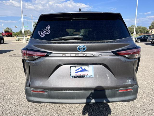used 2021 Toyota Sienna car, priced at $32,589