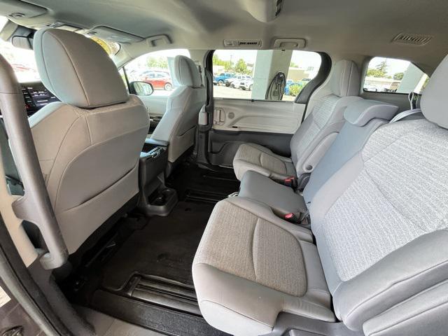 used 2021 Toyota Sienna car, priced at $30,389