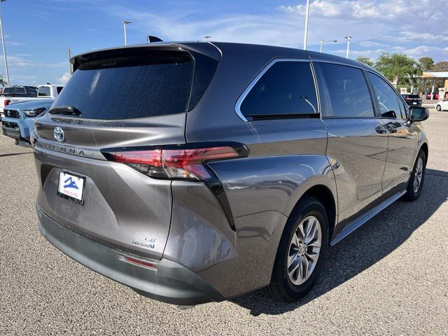used 2021 Toyota Sienna car, priced at $32,589