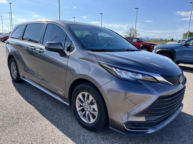 used 2021 Toyota Sienna car, priced at $32,589