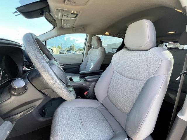 used 2021 Toyota Sienna car, priced at $32,589