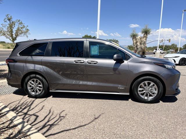 used 2021 Toyota Sienna car, priced at $30,389