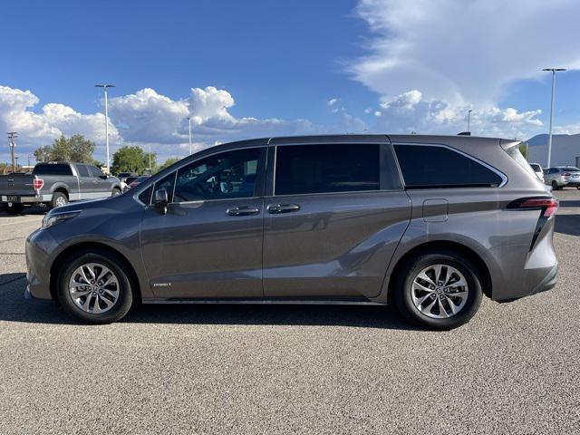 used 2021 Toyota Sienna car, priced at $32,589