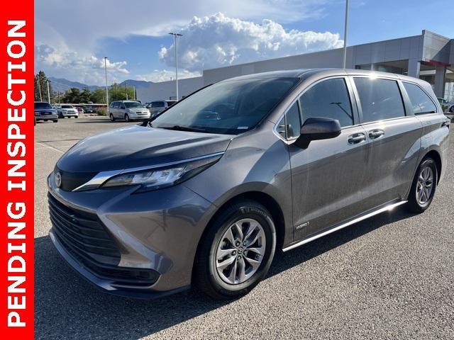 used 2021 Toyota Sienna car, priced at $32,589