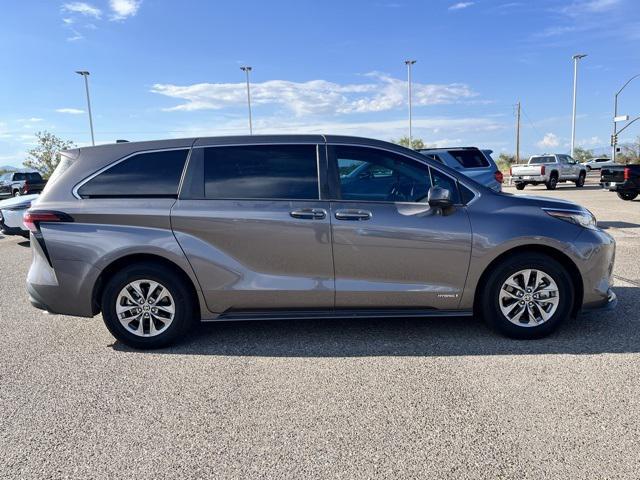 used 2021 Toyota Sienna car, priced at $32,589
