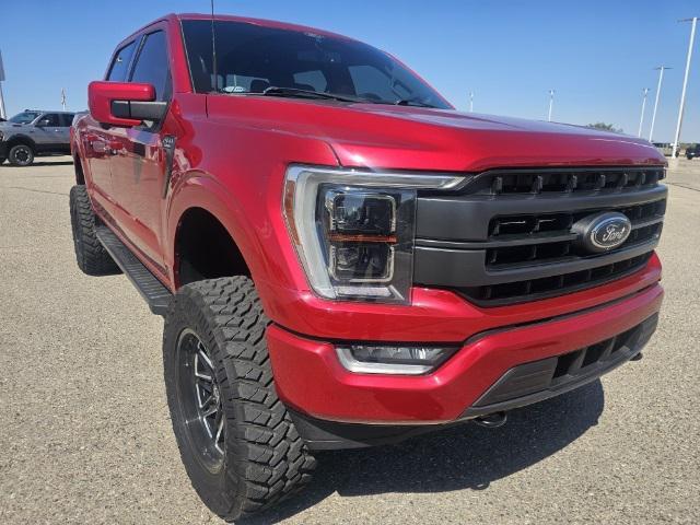 used 2021 Ford F-150 car, priced at $51,589