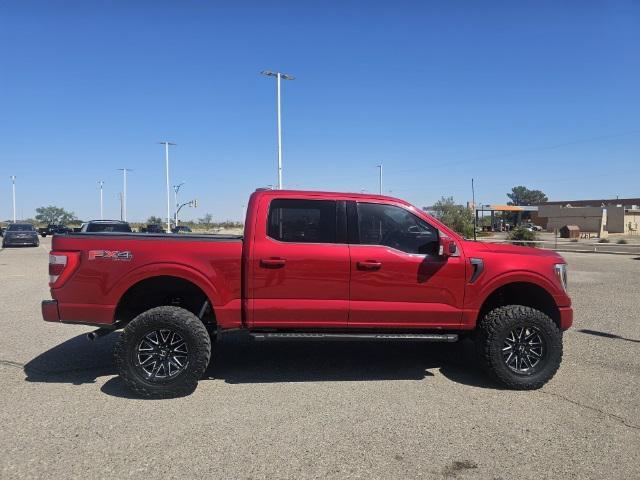 used 2021 Ford F-150 car, priced at $51,589