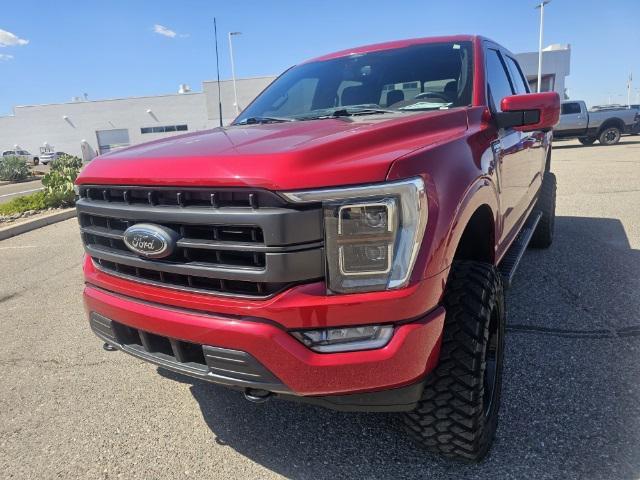 used 2021 Ford F-150 car, priced at $51,589