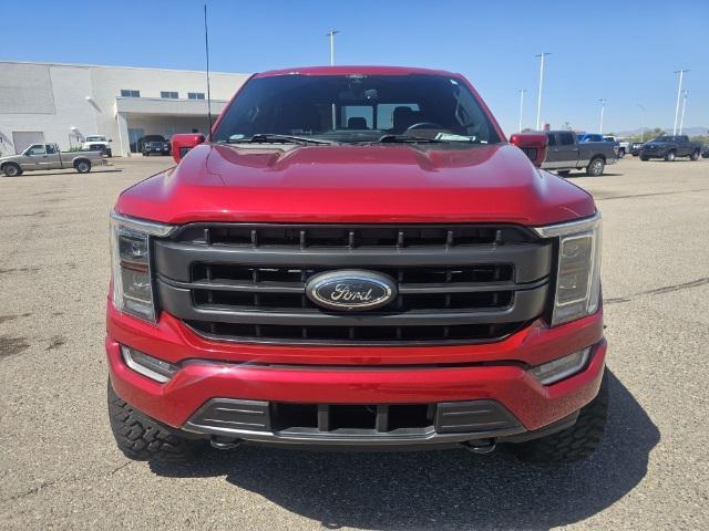 used 2021 Ford F-150 car, priced at $51,589