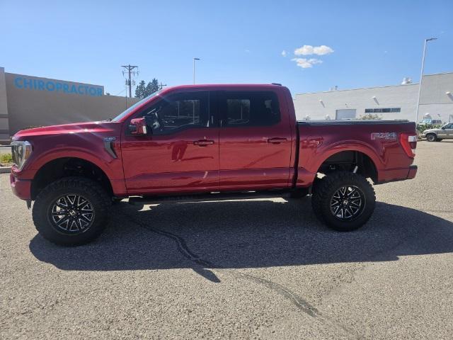 used 2021 Ford F-150 car, priced at $51,589