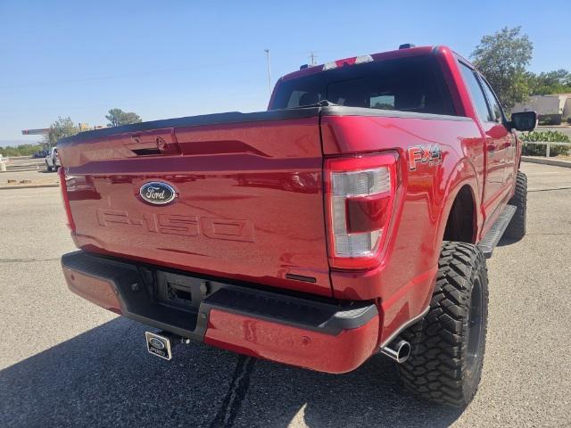 used 2021 Ford F-150 car, priced at $51,589