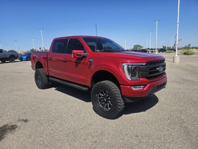 used 2021 Ford F-150 car, priced at $51,589