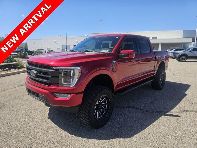 used 2021 Ford F-150 car, priced at $51,589