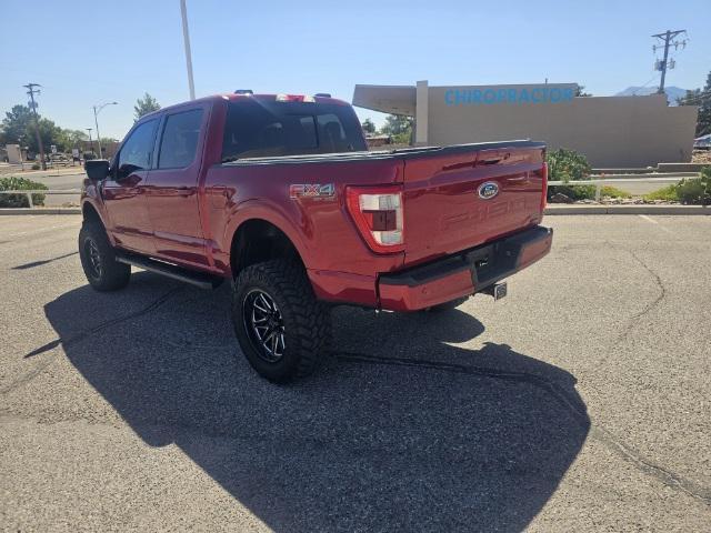 used 2021 Ford F-150 car, priced at $51,589