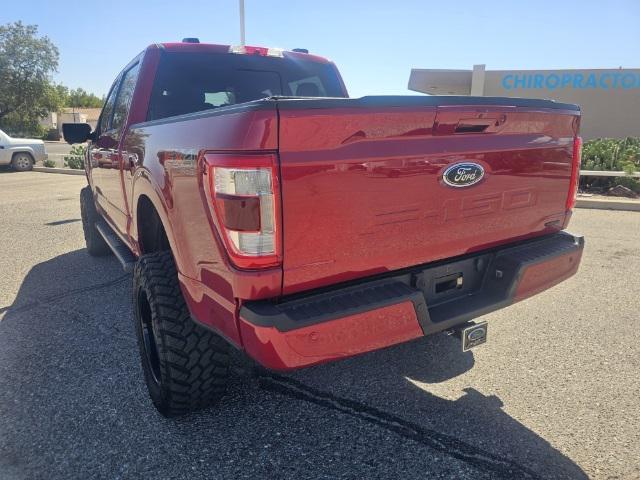 used 2021 Ford F-150 car, priced at $51,589