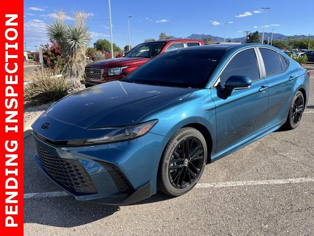 used 2025 Toyota Camry car, priced at $32,289