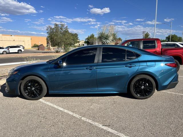 used 2025 Toyota Camry car, priced at $32,289