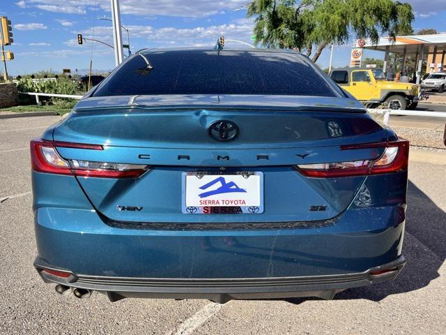 used 2025 Toyota Camry car, priced at $32,289